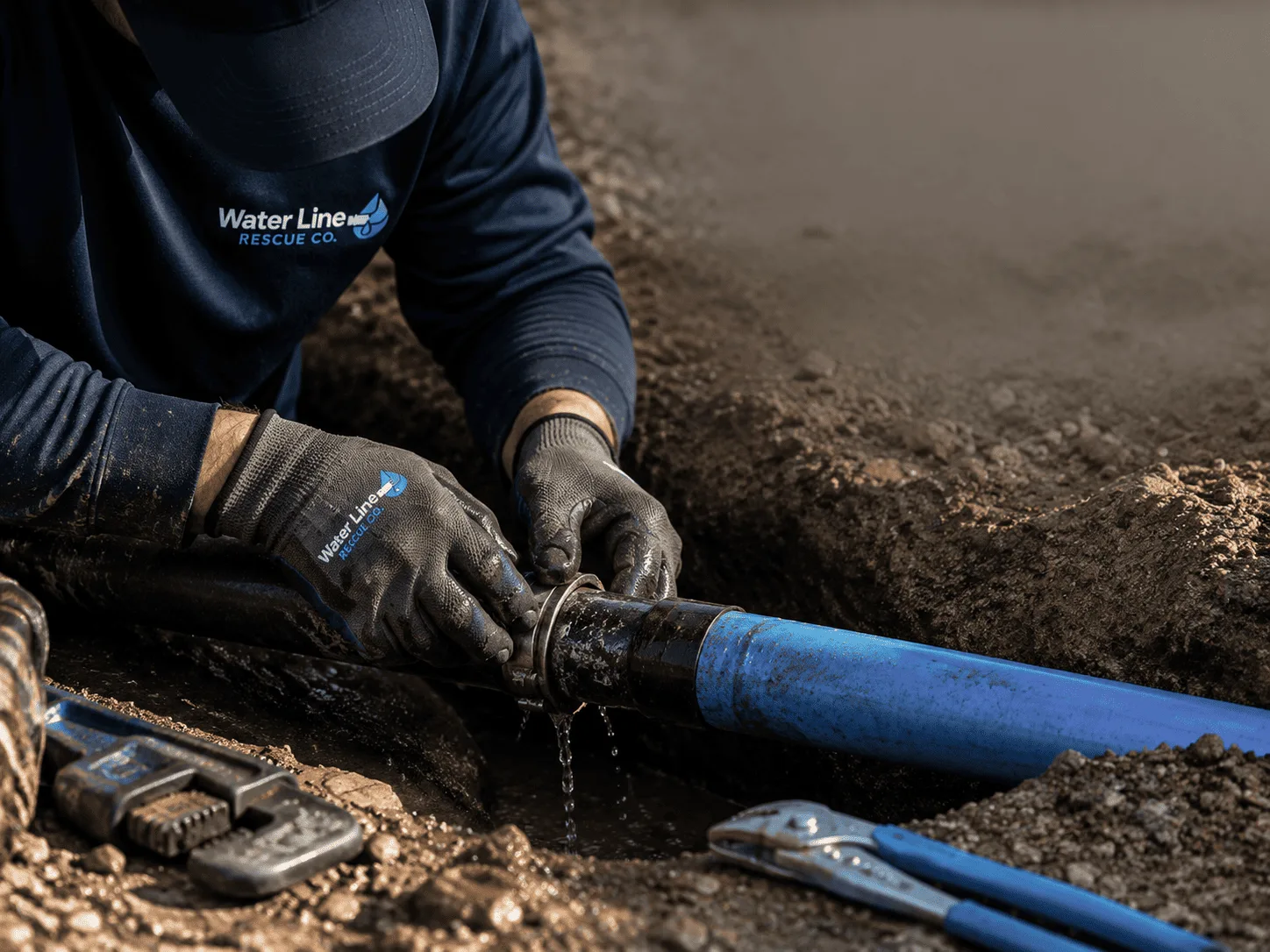 Why choose Water Line Repair in Rackerby, CA
